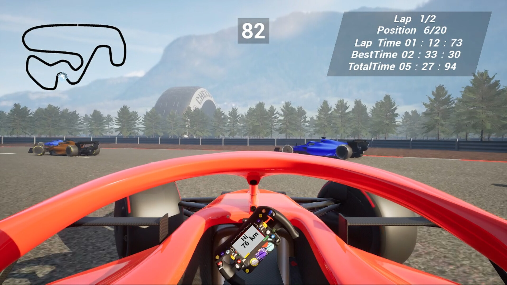 The Hawk of Circuit screenshot 2