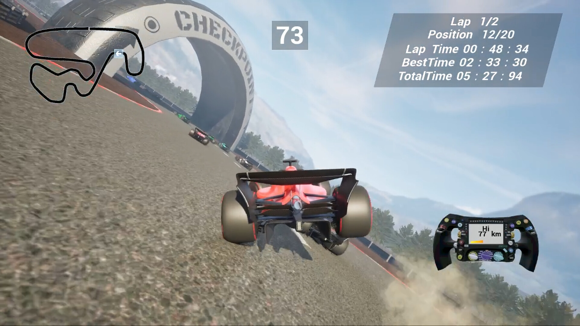 The Hawk of Circuit screenshot 5