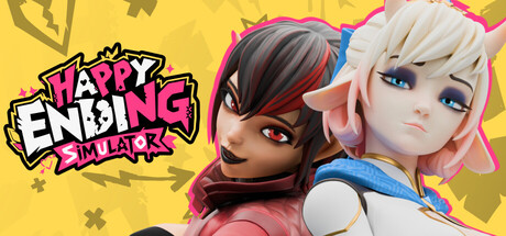 Cover art from Happy Ending Simulator