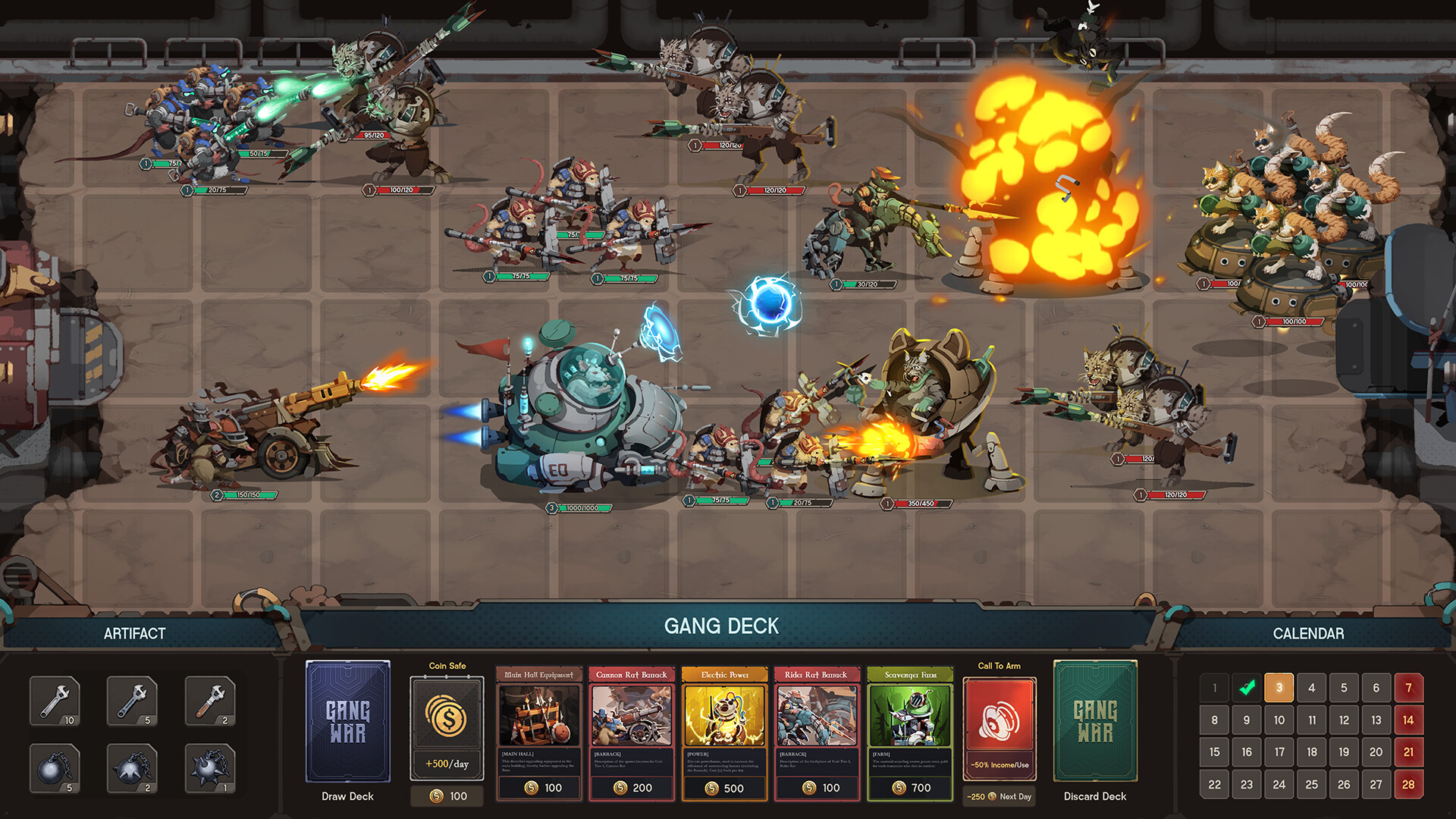 Apawcalypse: Gang War screenshot 2