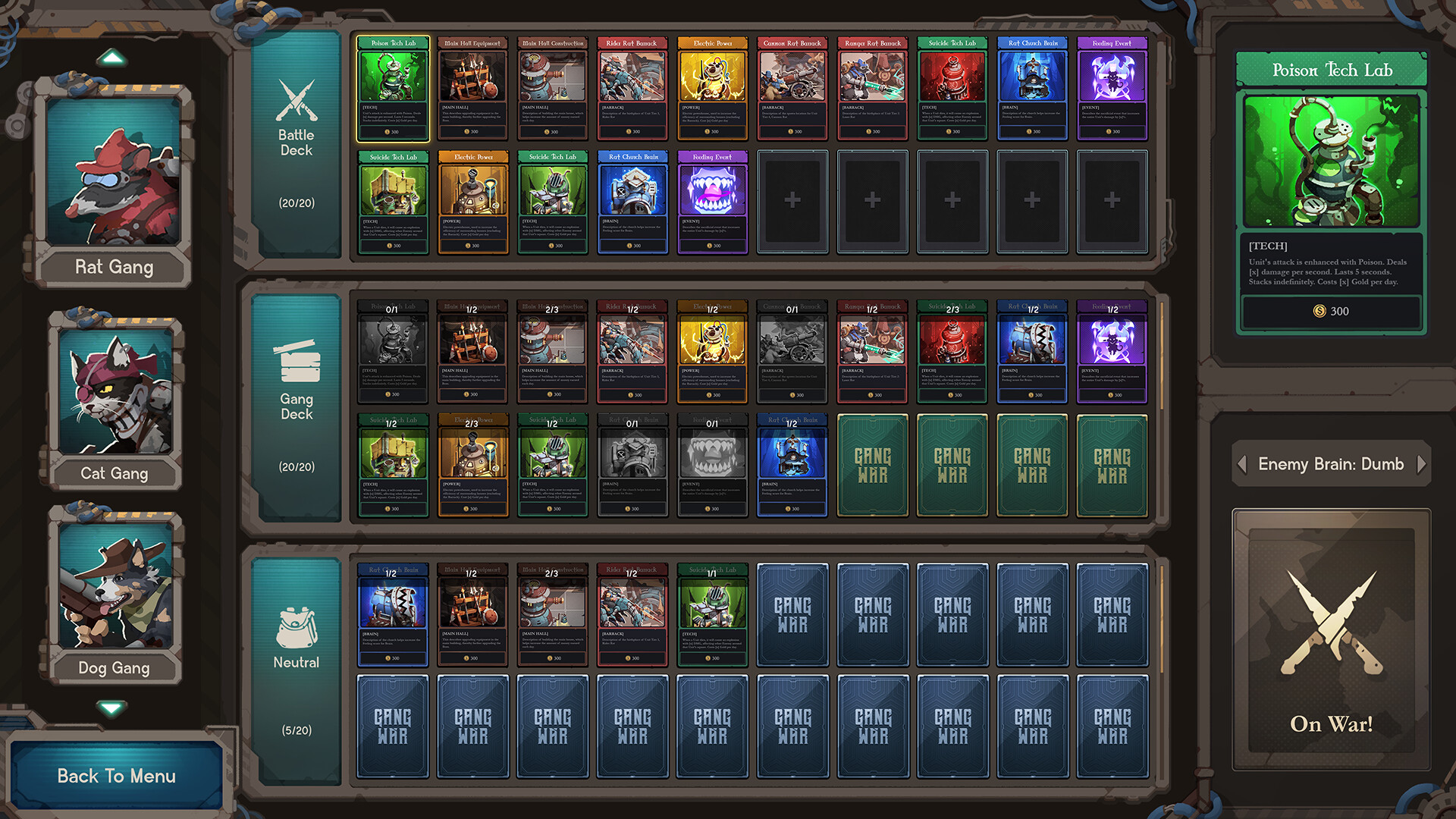 Apawcalypse: Gang War screenshot 3