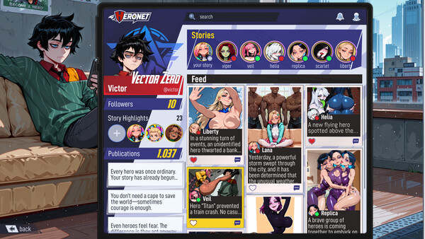SUPERS screenshot 4
