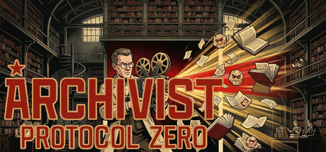 Cover art from Archivist: Protocol Zero
