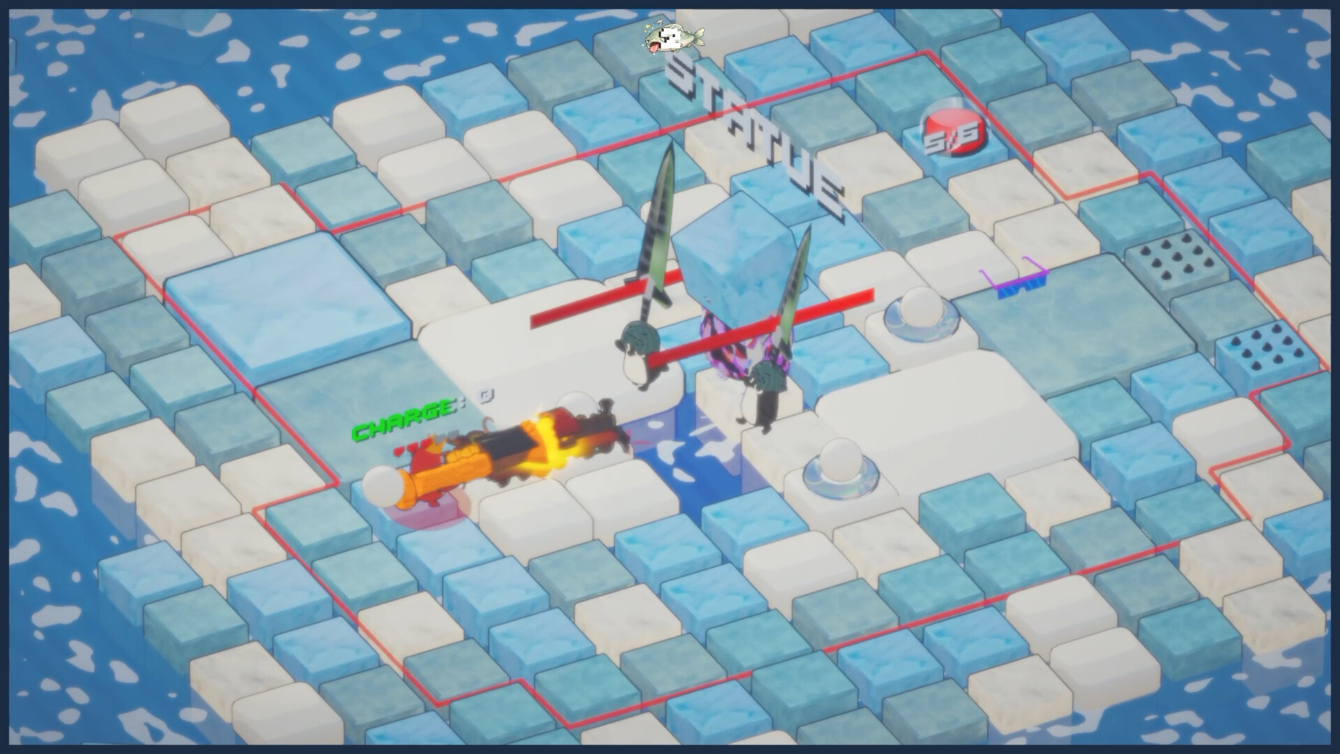 Penguin Weapons screenshot 2