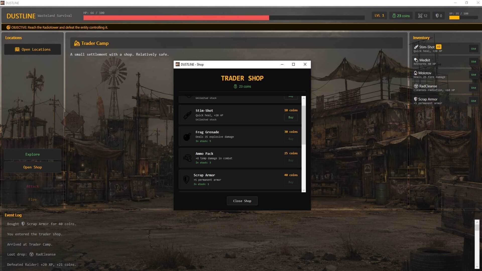 Screenshot