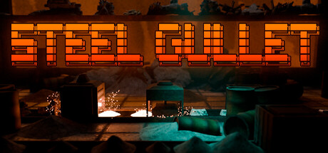 Cover art from STEEL GULLET