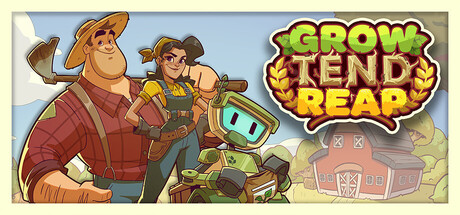 Cover art from Grow/Tend/Reap