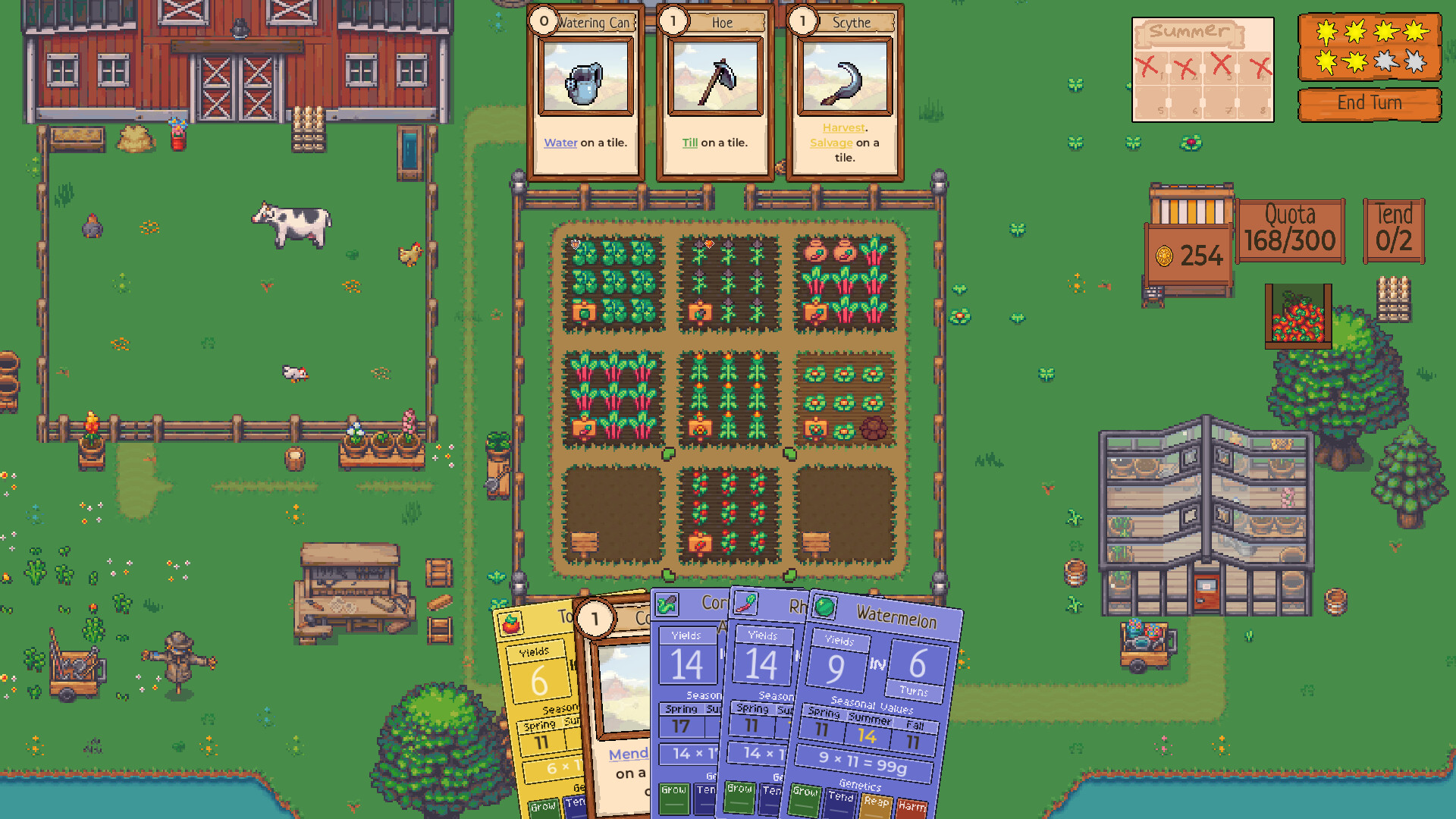 Grow/Tend/Reap trailer