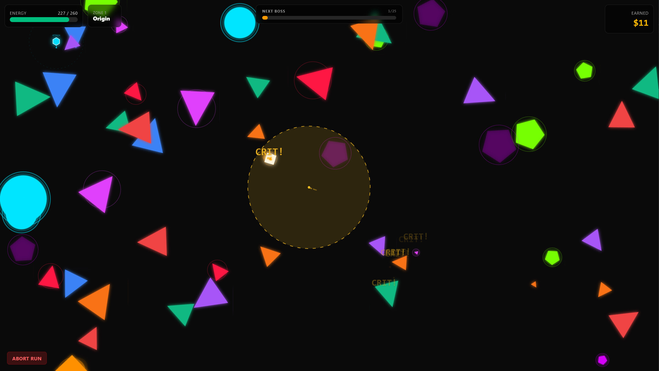Null Ascent: Stellar trailer