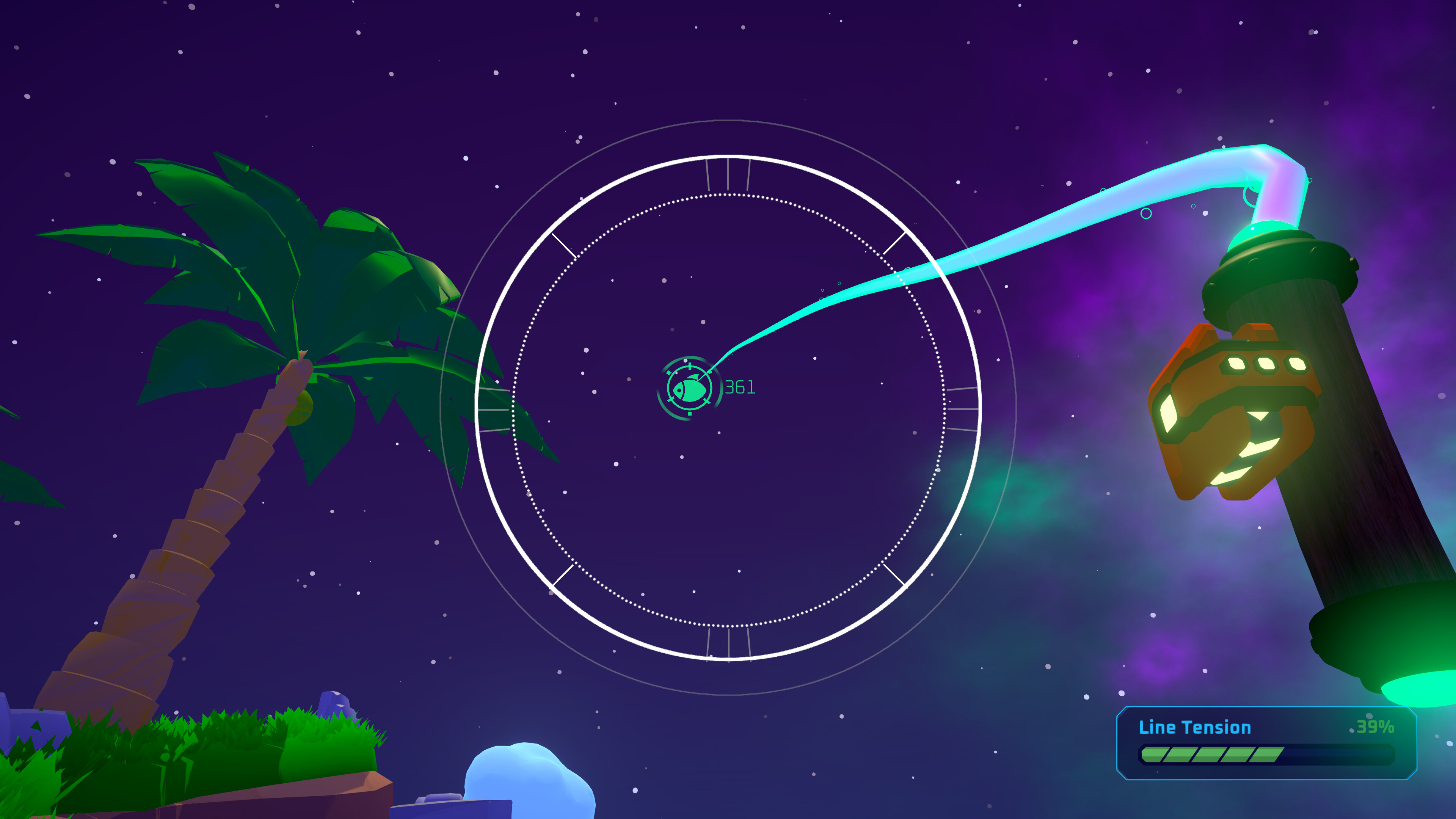 GRAV Fishing screenshot 2