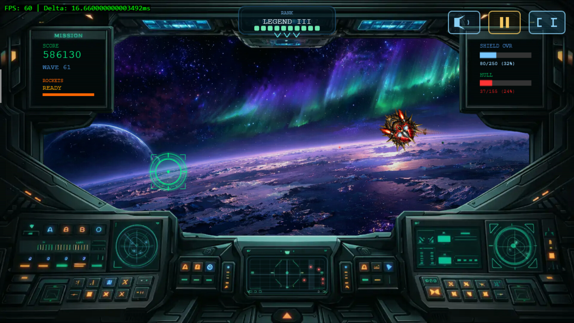 Defender Zed-001 screenshot 5