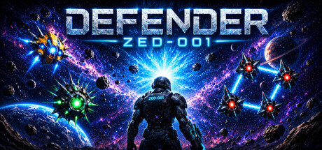 Cover art from Defender Zed-001