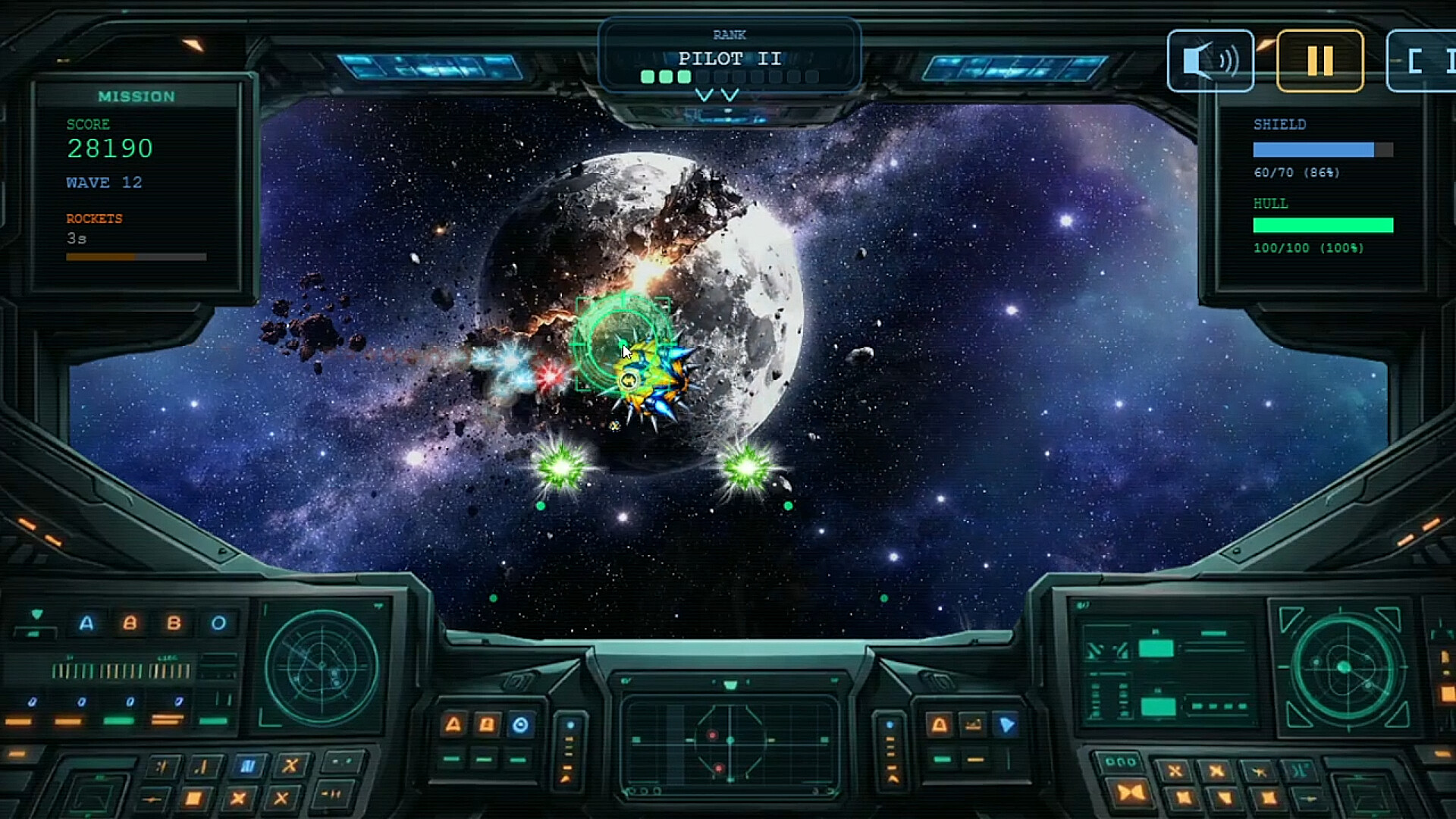 Defender Zed-001 screenshot 4