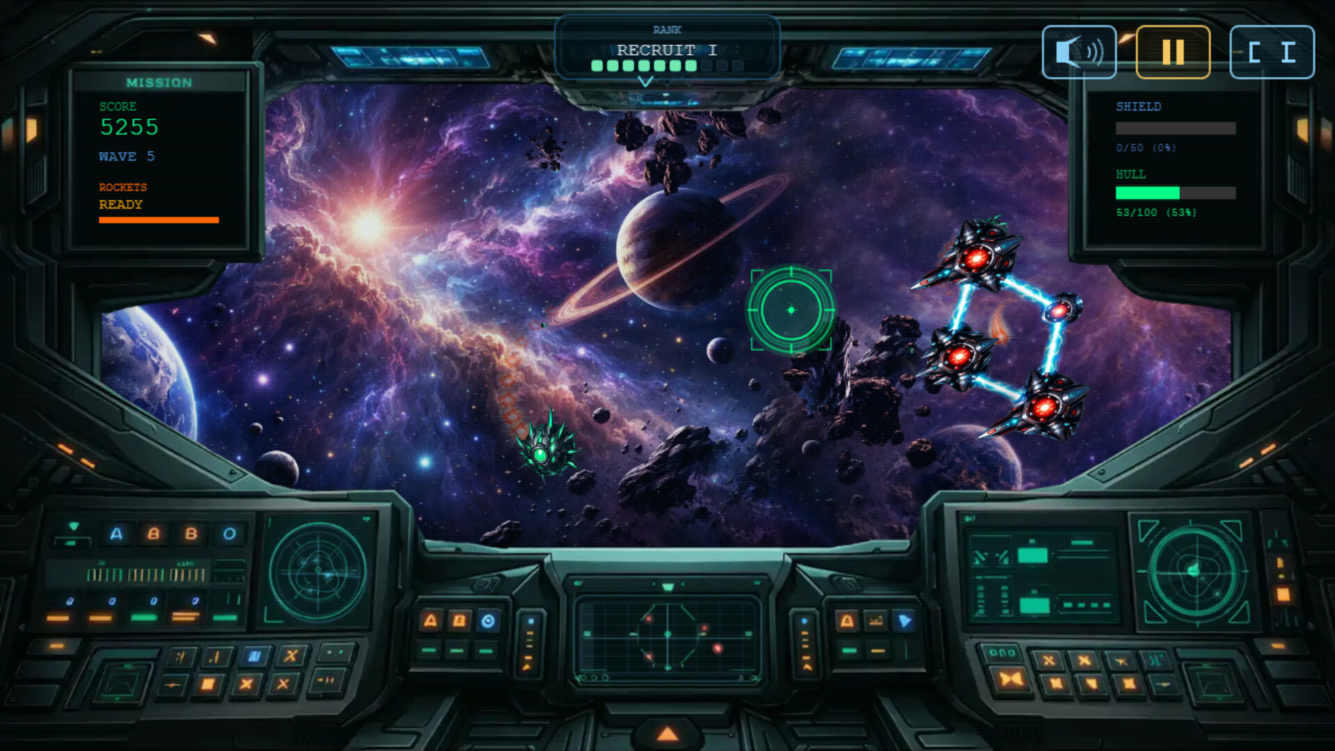 Defender Zed-001 screenshot 2