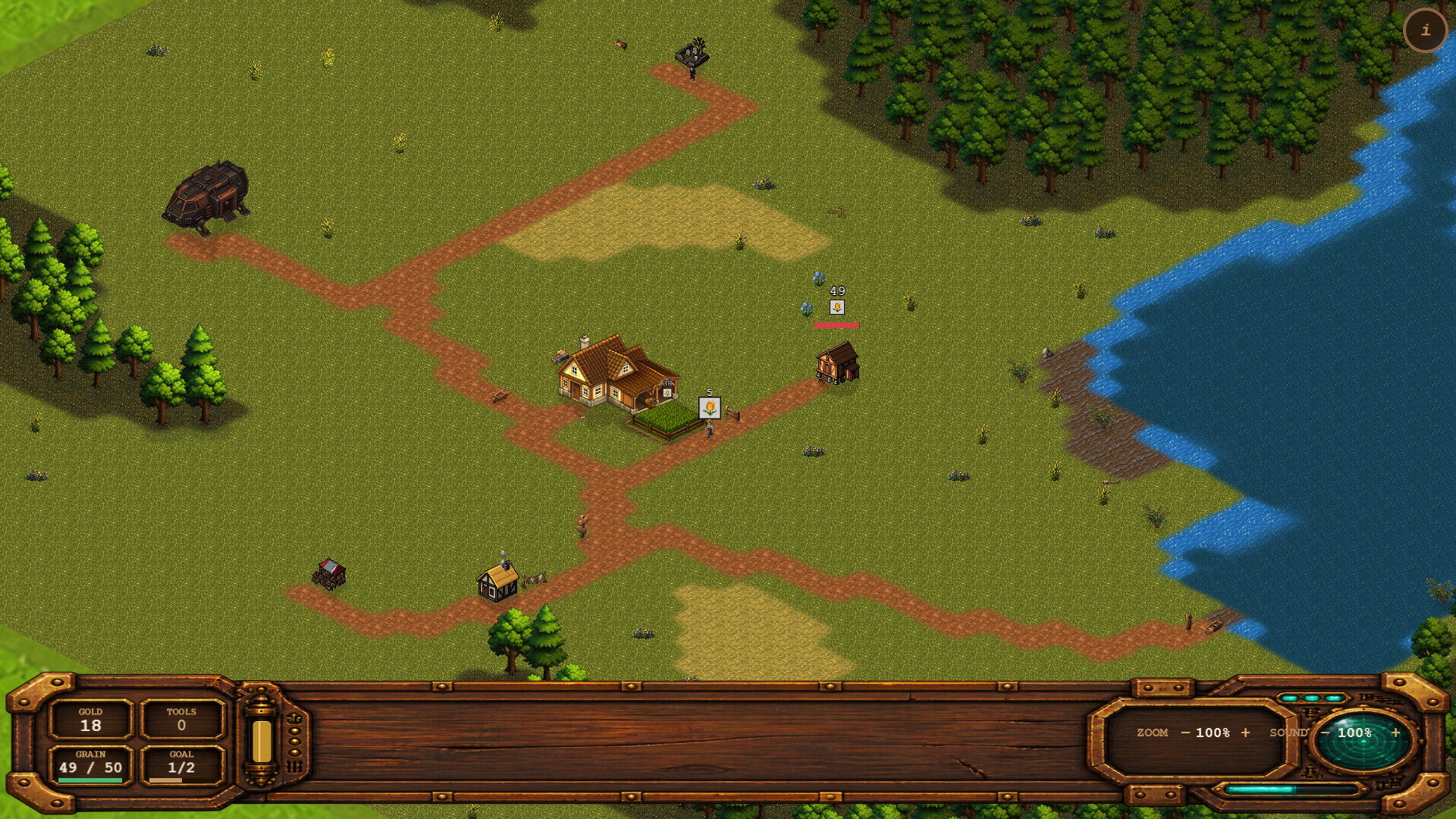 Frontier Harvest Initiative screenshot 2