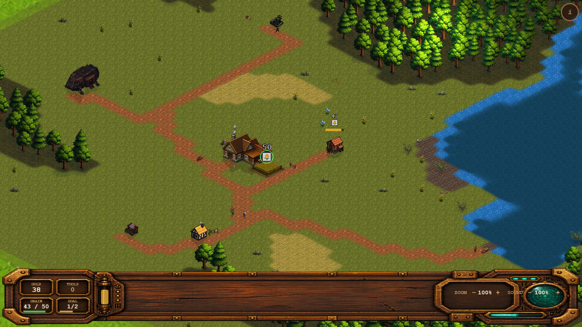 Frontier Harvest Initiative screenshot 3