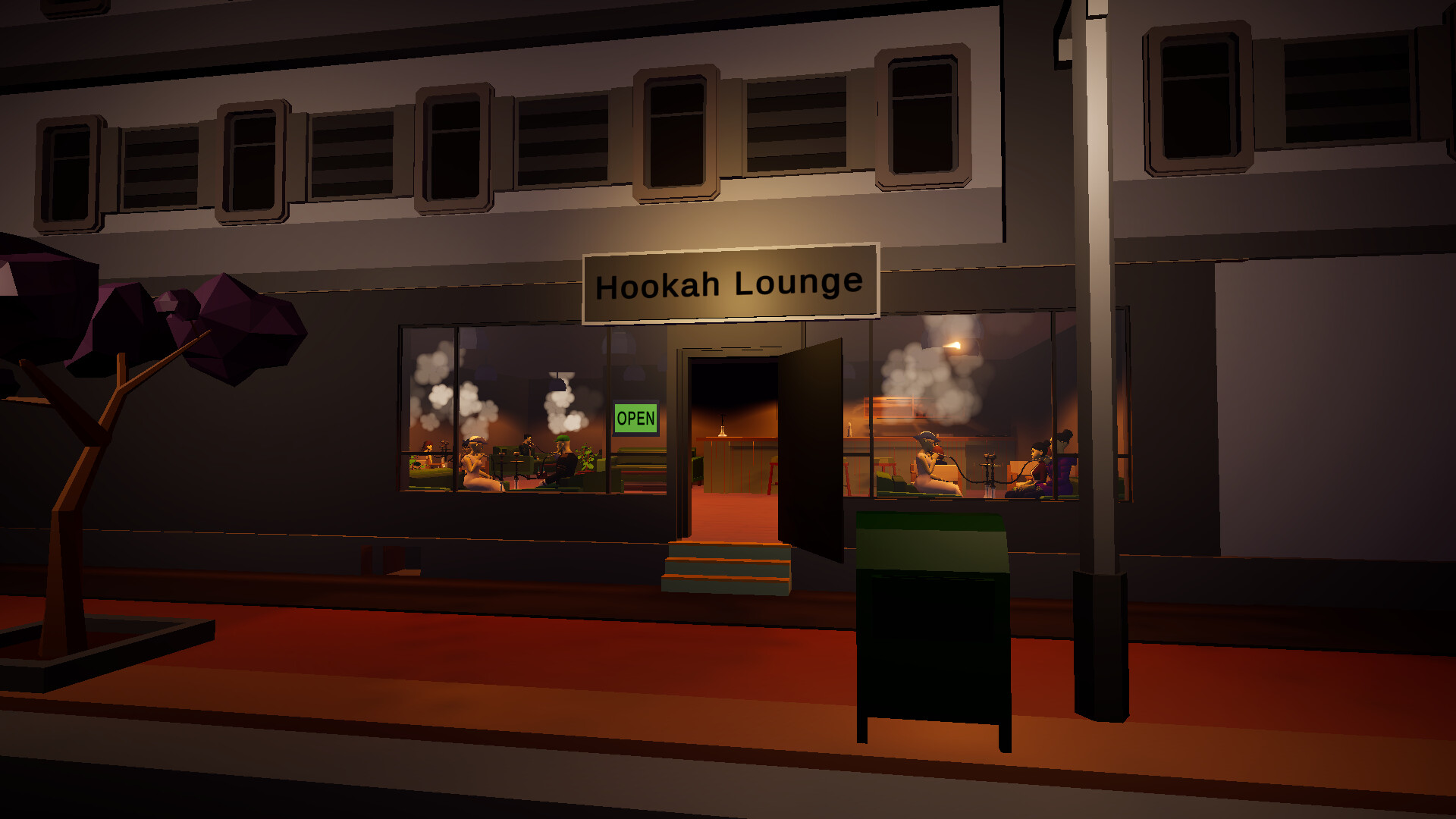 Smoke Easy: Hookah Lounge Simulator screenshot 4