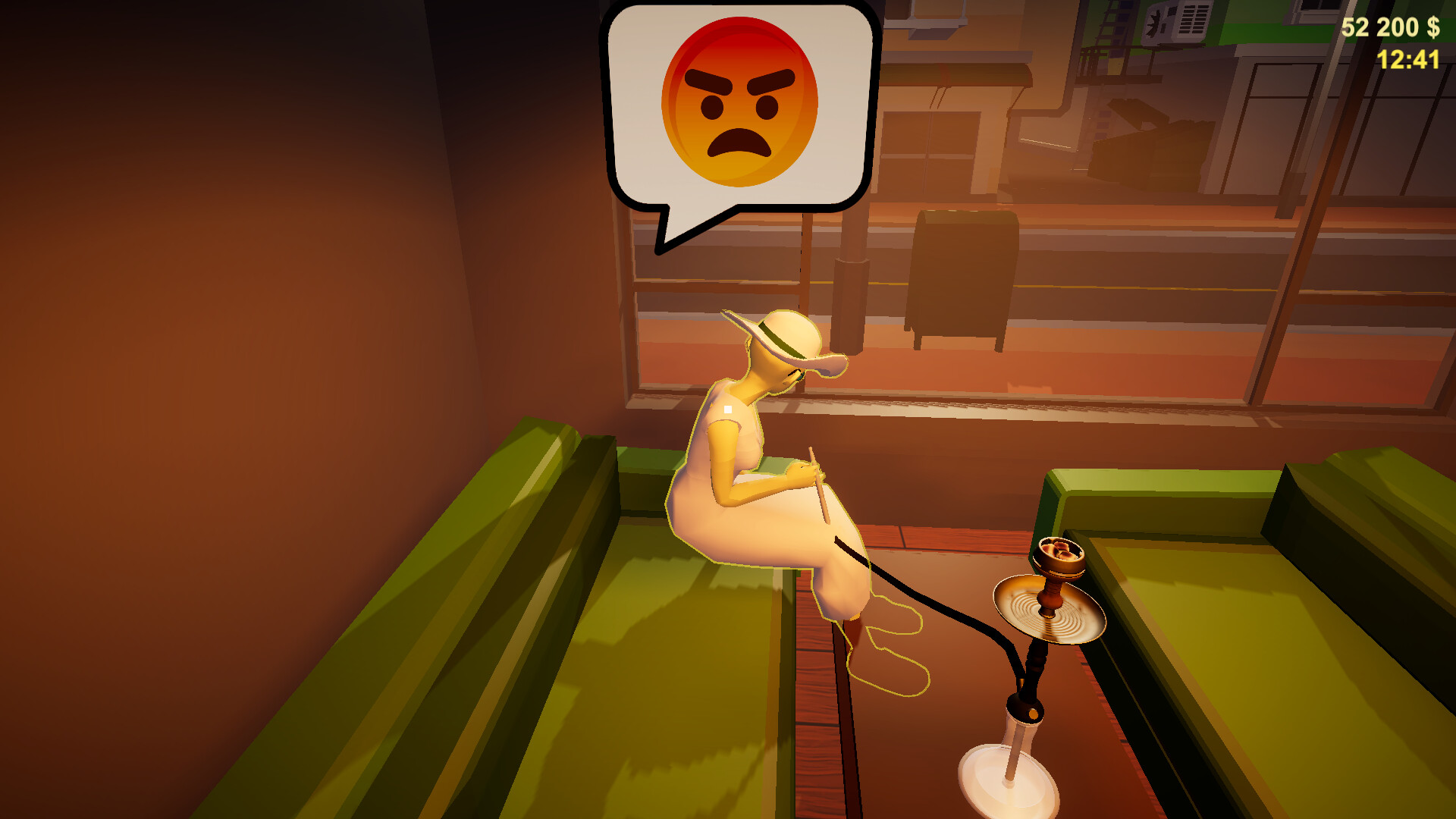 Smoke Easy: Hookah Lounge Simulator screenshot 5