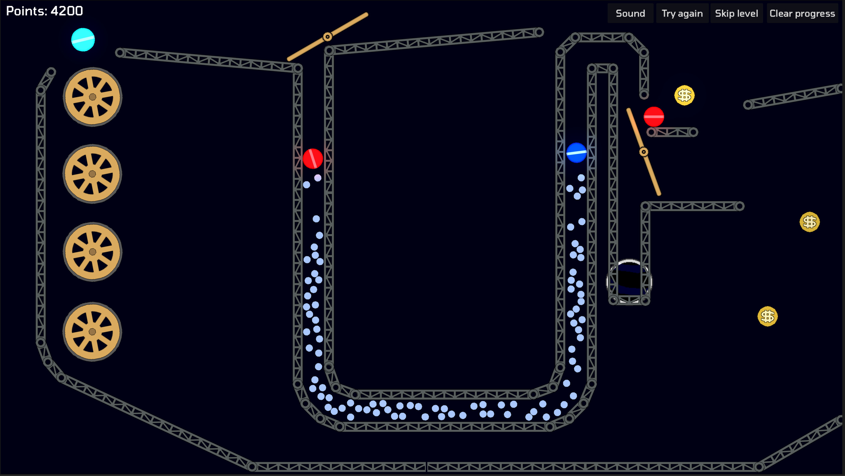 Kinetic Conundrum screenshot 3