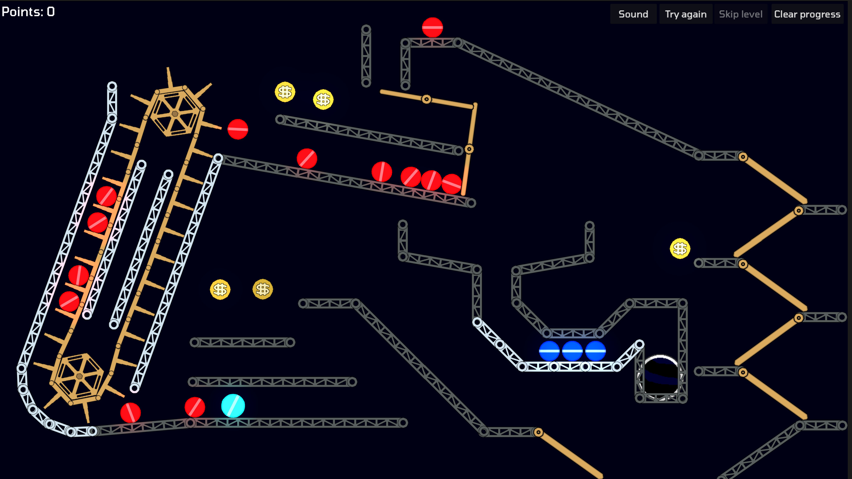 Kinetic Conundrum screenshot 2