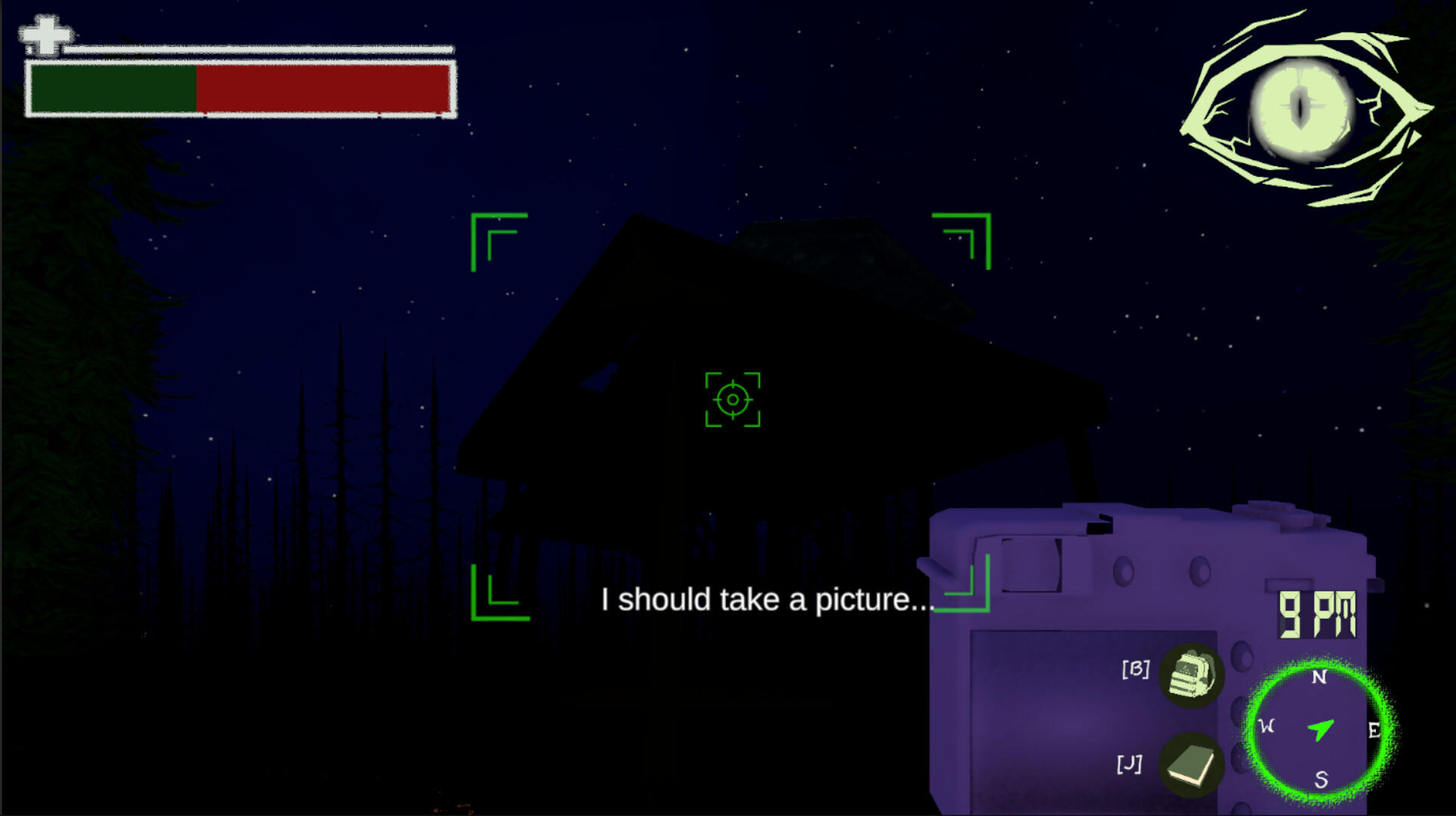 Eyes in the Woods screenshot 5