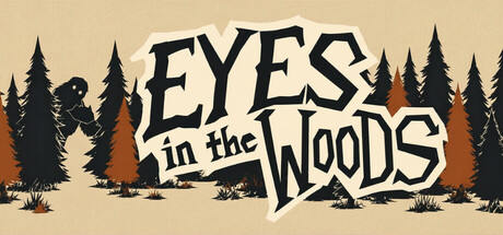 Cover art from Eyes in the Woods