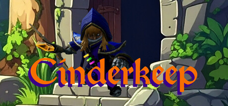 Cover art from Cinderkeep