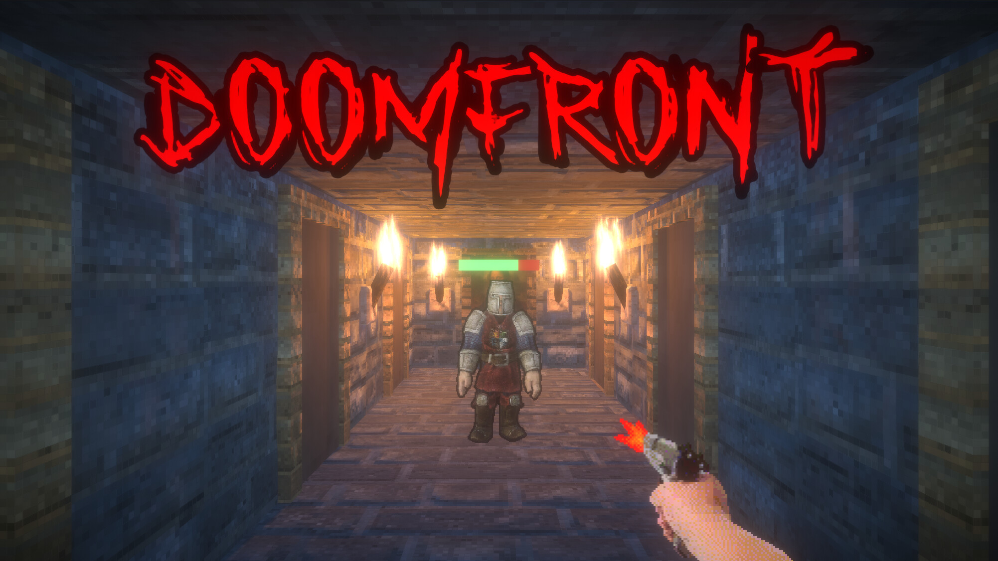 DOOMFRONT screenshot 1