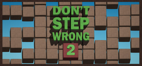 Cover art from Don't Step Wrong 2