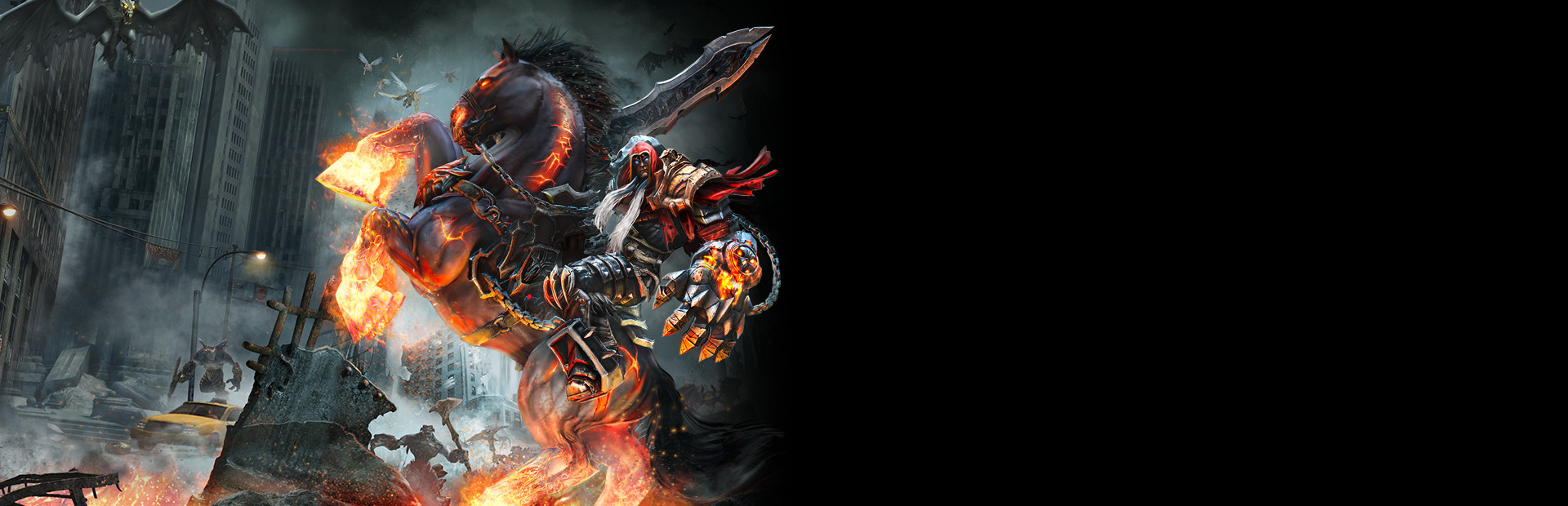 Игра Darksiders Warmastered Edition