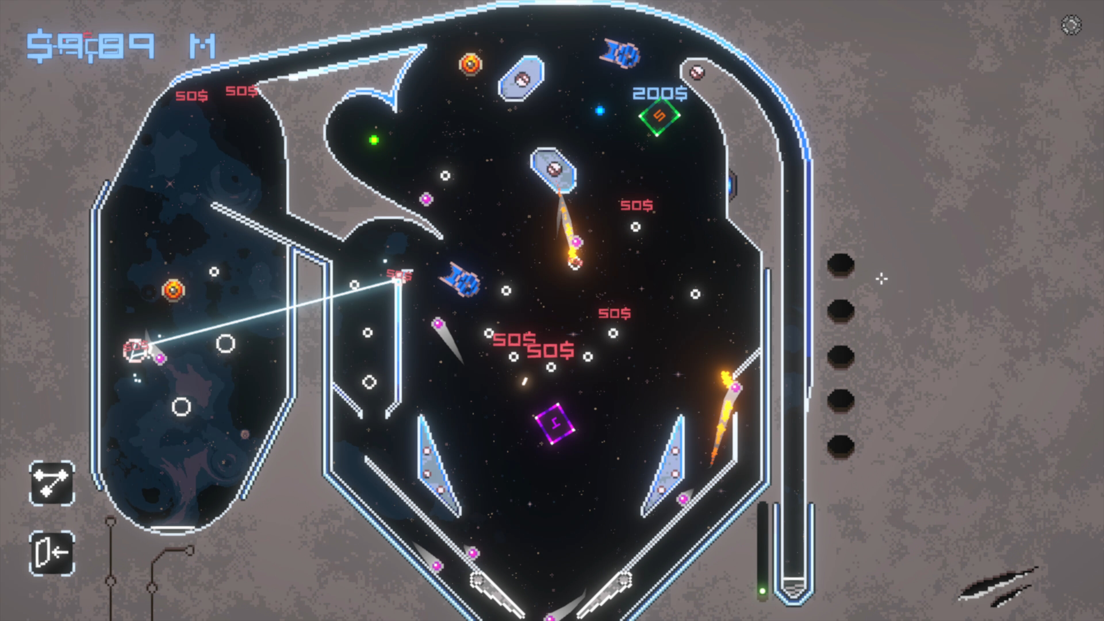 Pinfinity - Incremental Pinball screenshot 3