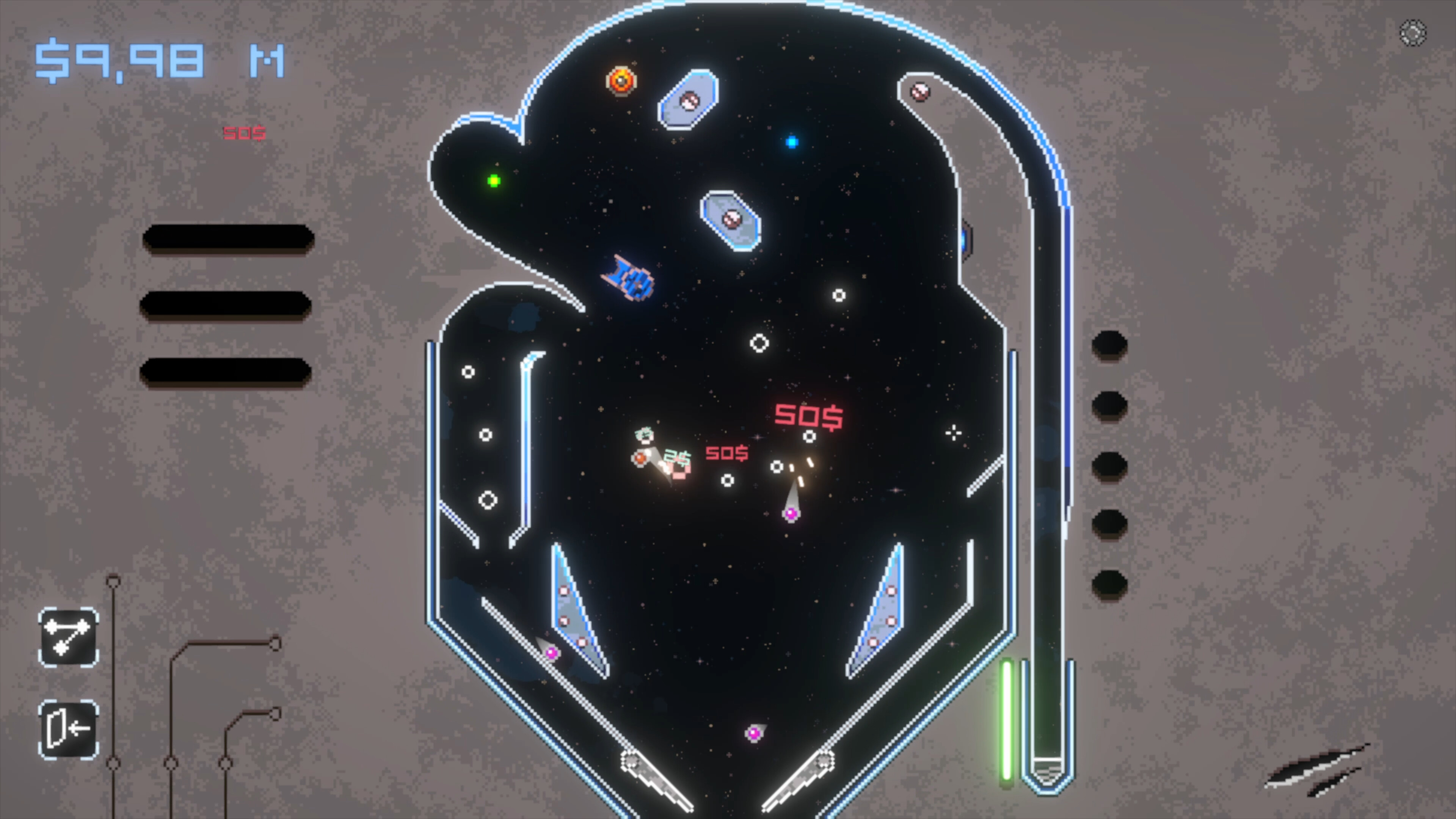 Pinfinity - Incremental Pinball screenshot 2
