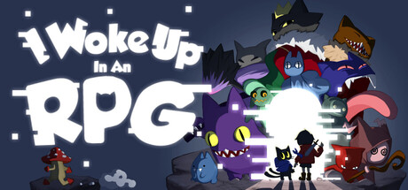 Cover art from I Woke Up In An RPG