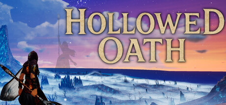 Cover art from Hollowed Oath