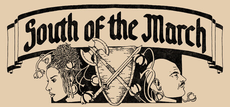 Cover art from South of the March