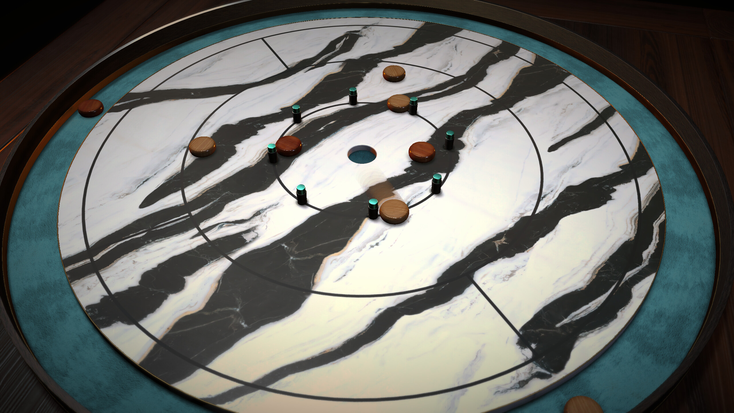 Boardcraft: Crokinole screenshot 3