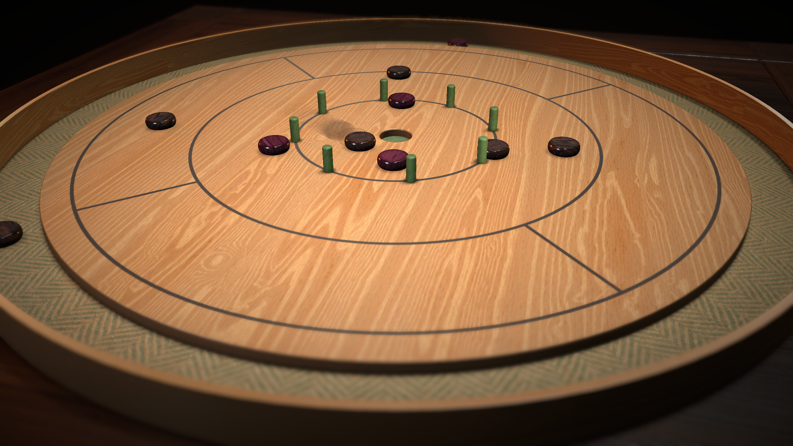 Boardcraft: Crokinole screenshot 4