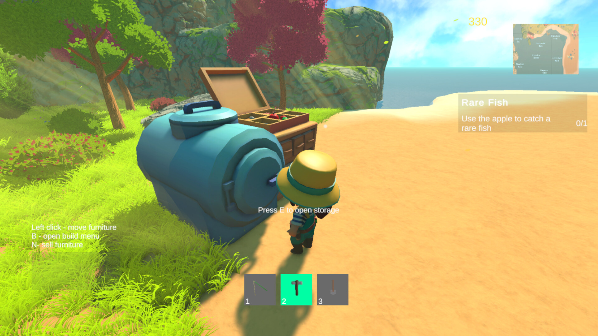 Fishing Factory trailer