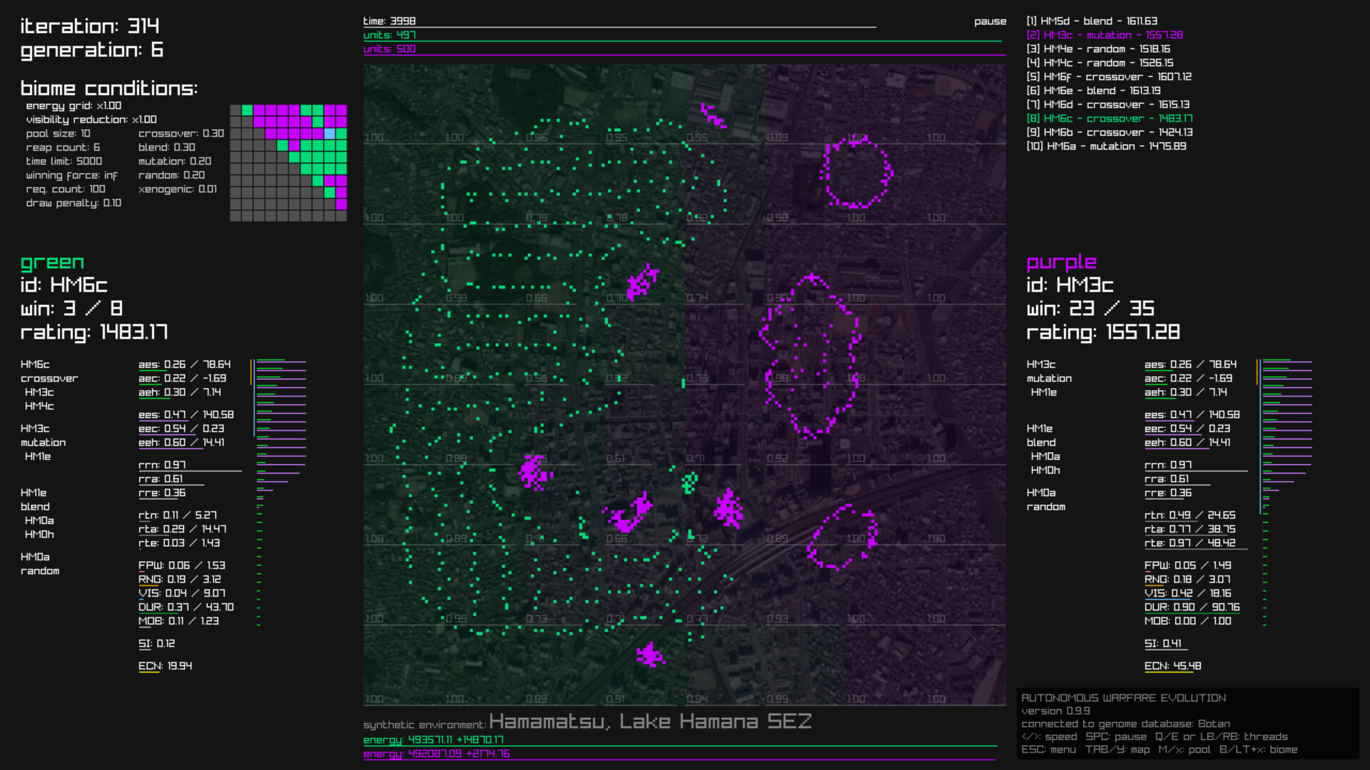 Autonomous Warfare Evolution screenshot 2