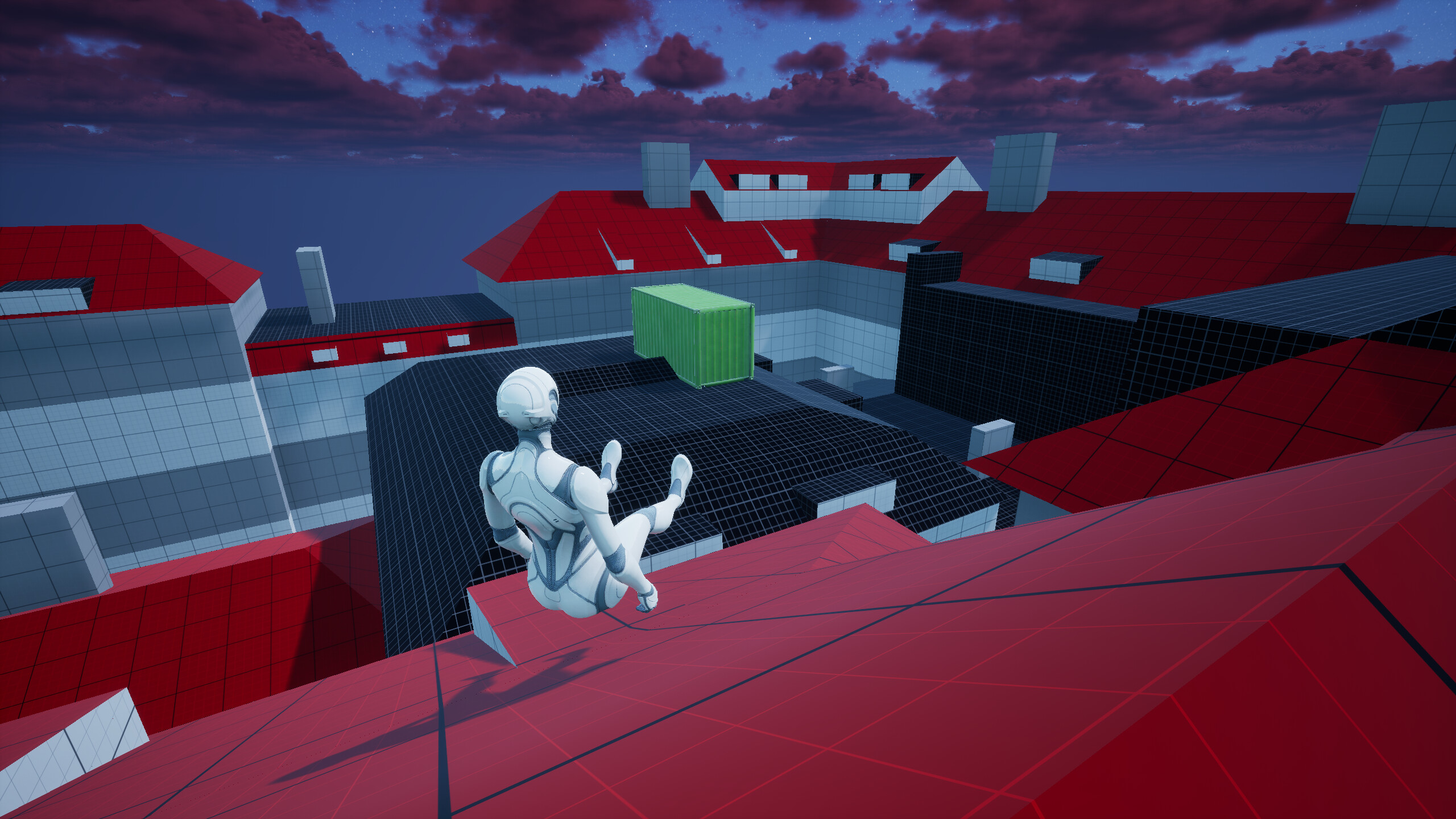 Vertical Momentum Revival screenshot 5