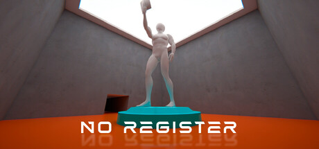 Cover art from No Register
