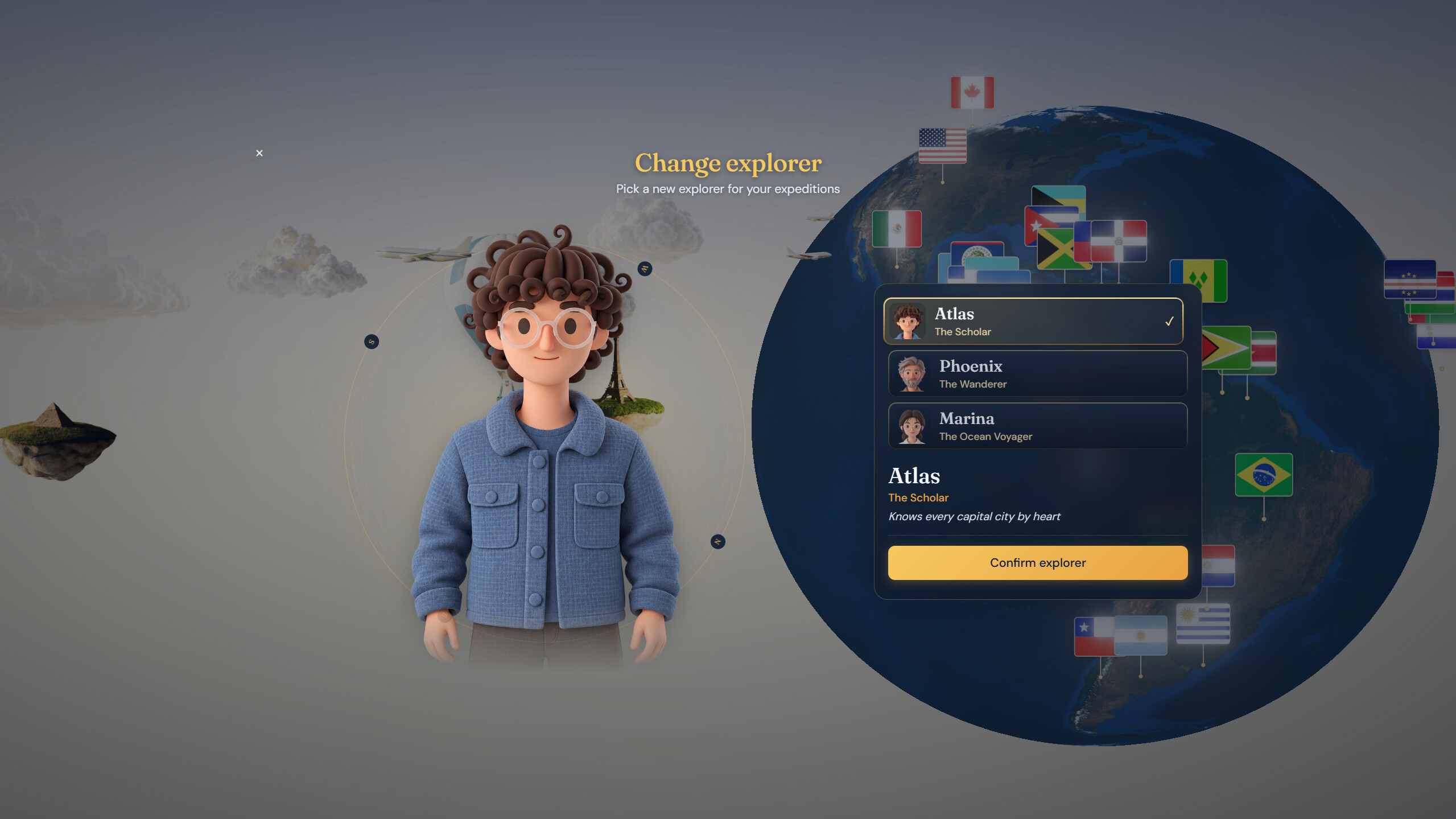 GeoFlag screenshot 3