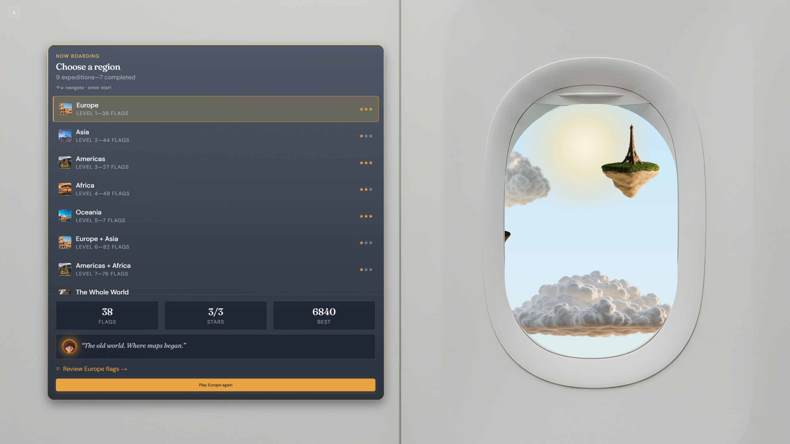 GeoFlag screenshot 4
