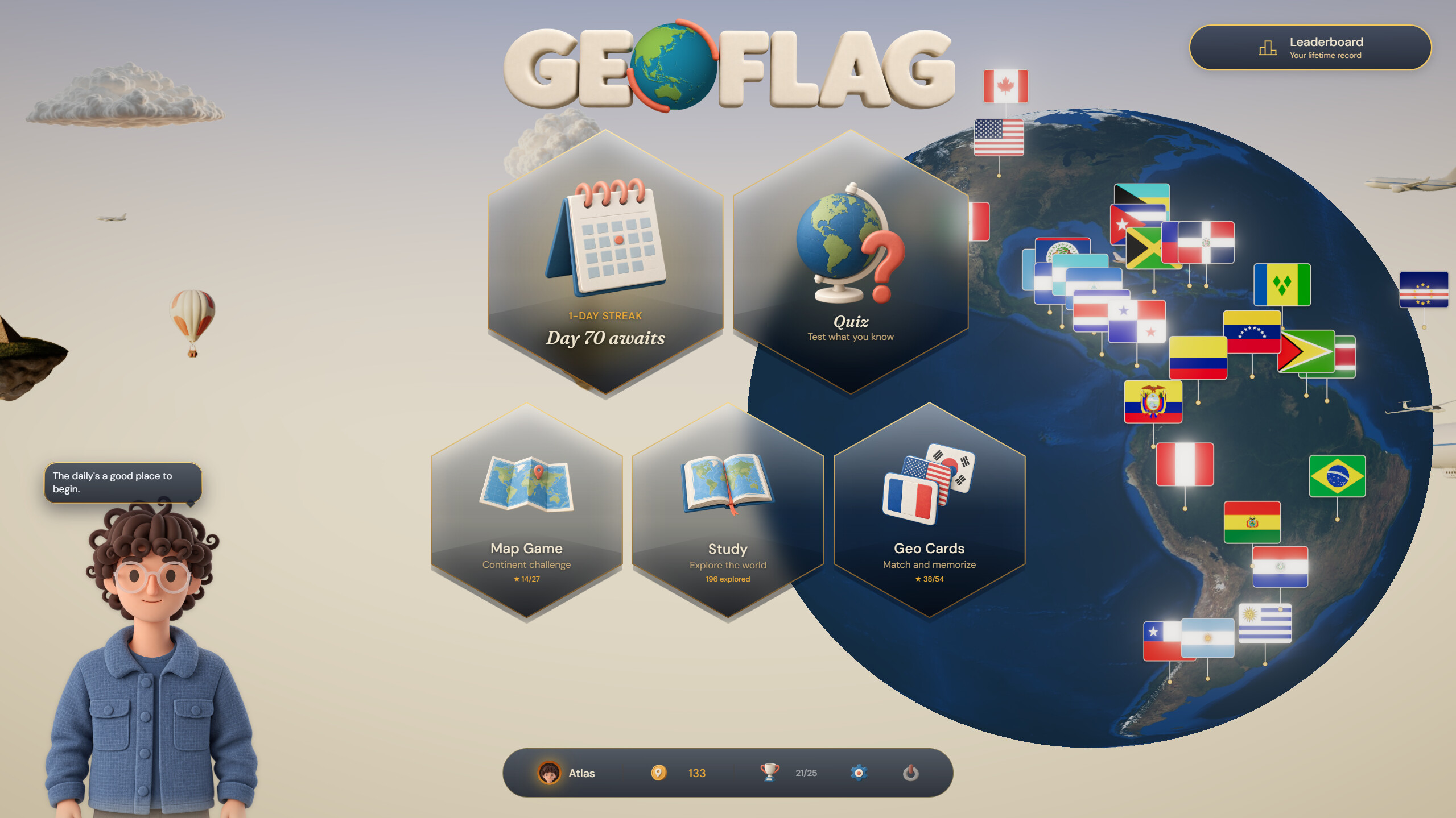 GeoFlag screenshot 2
