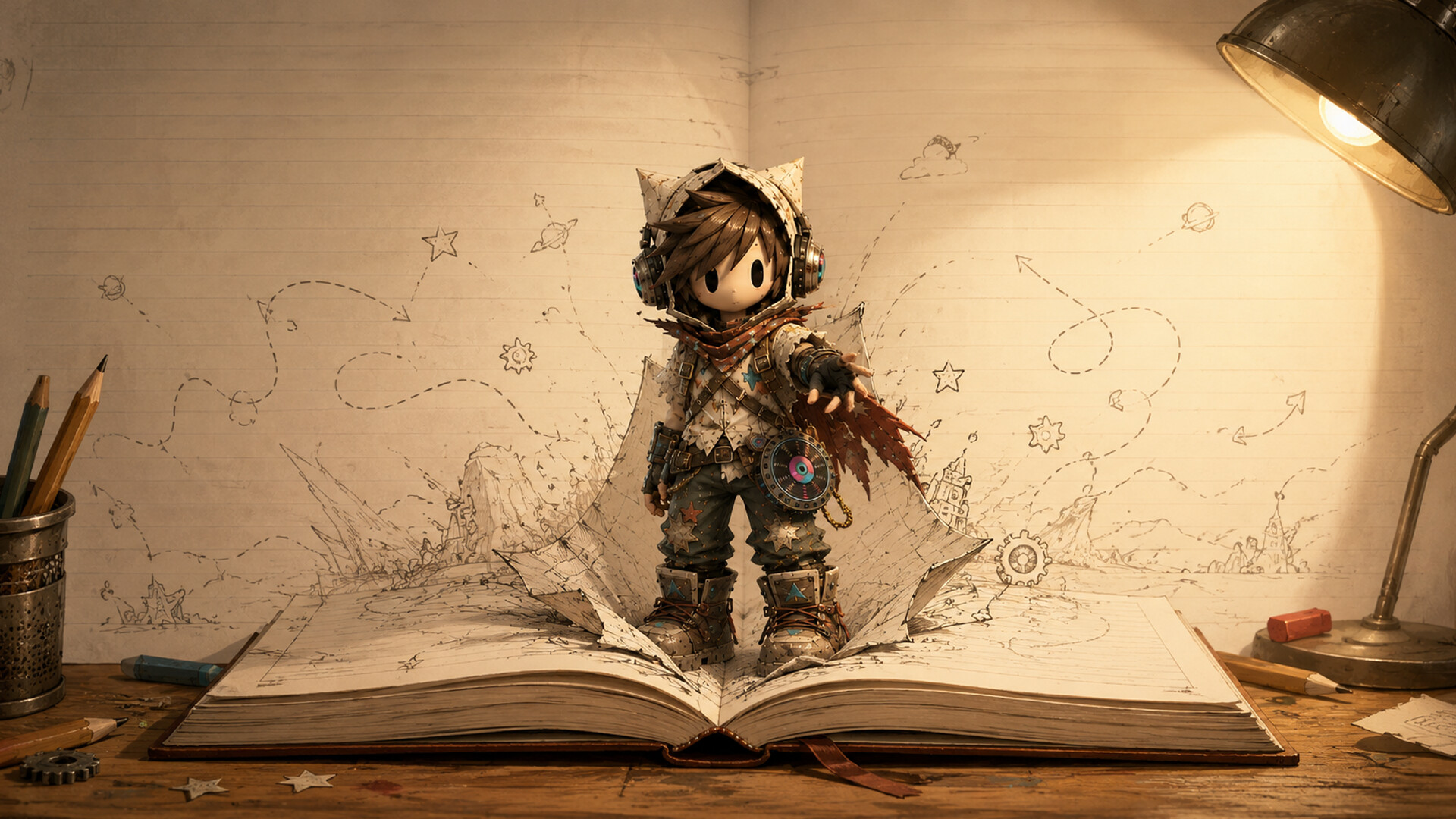 SketchBook Escape trailer