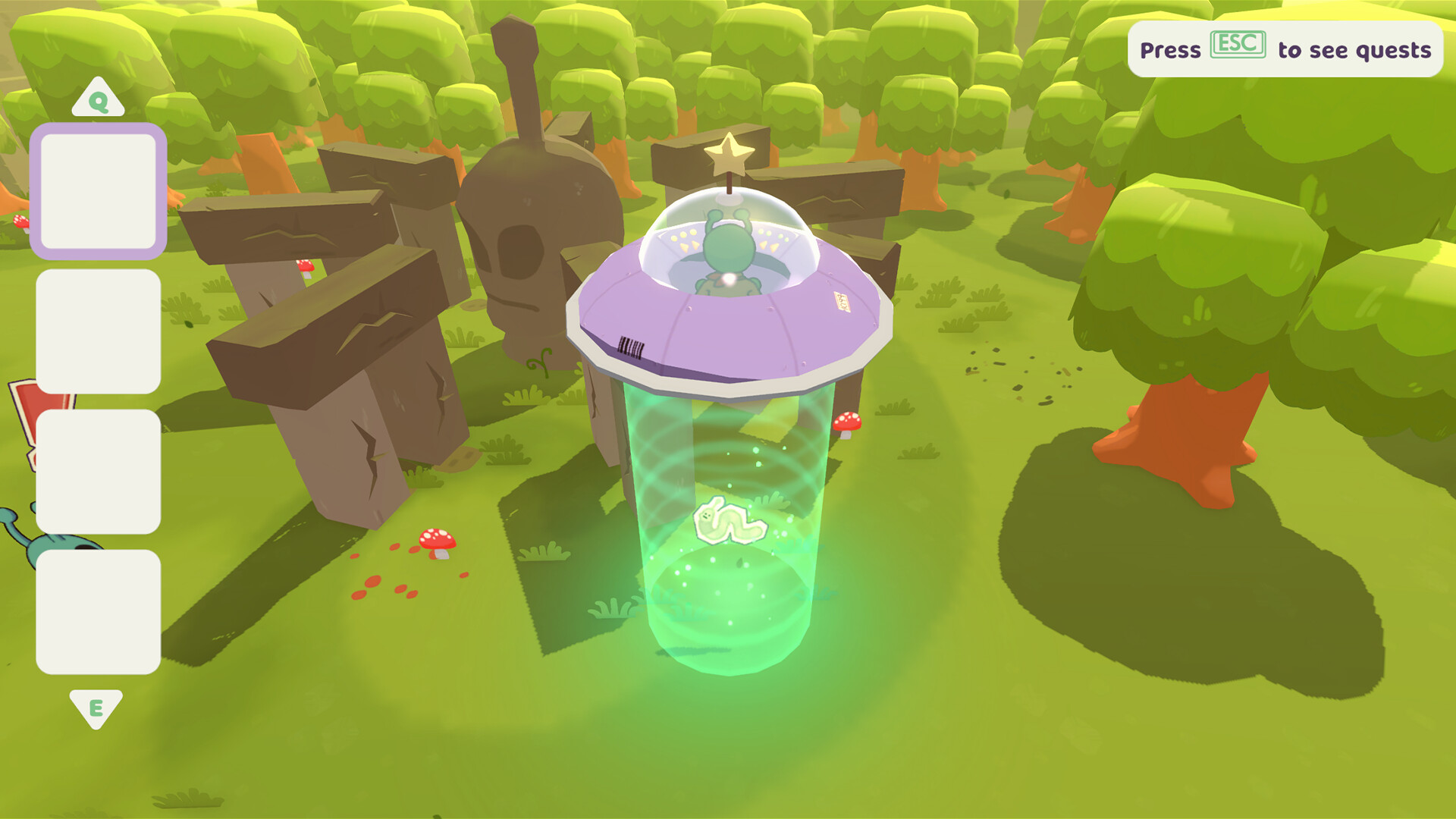 Beam it up, Blorp! screenshot 4