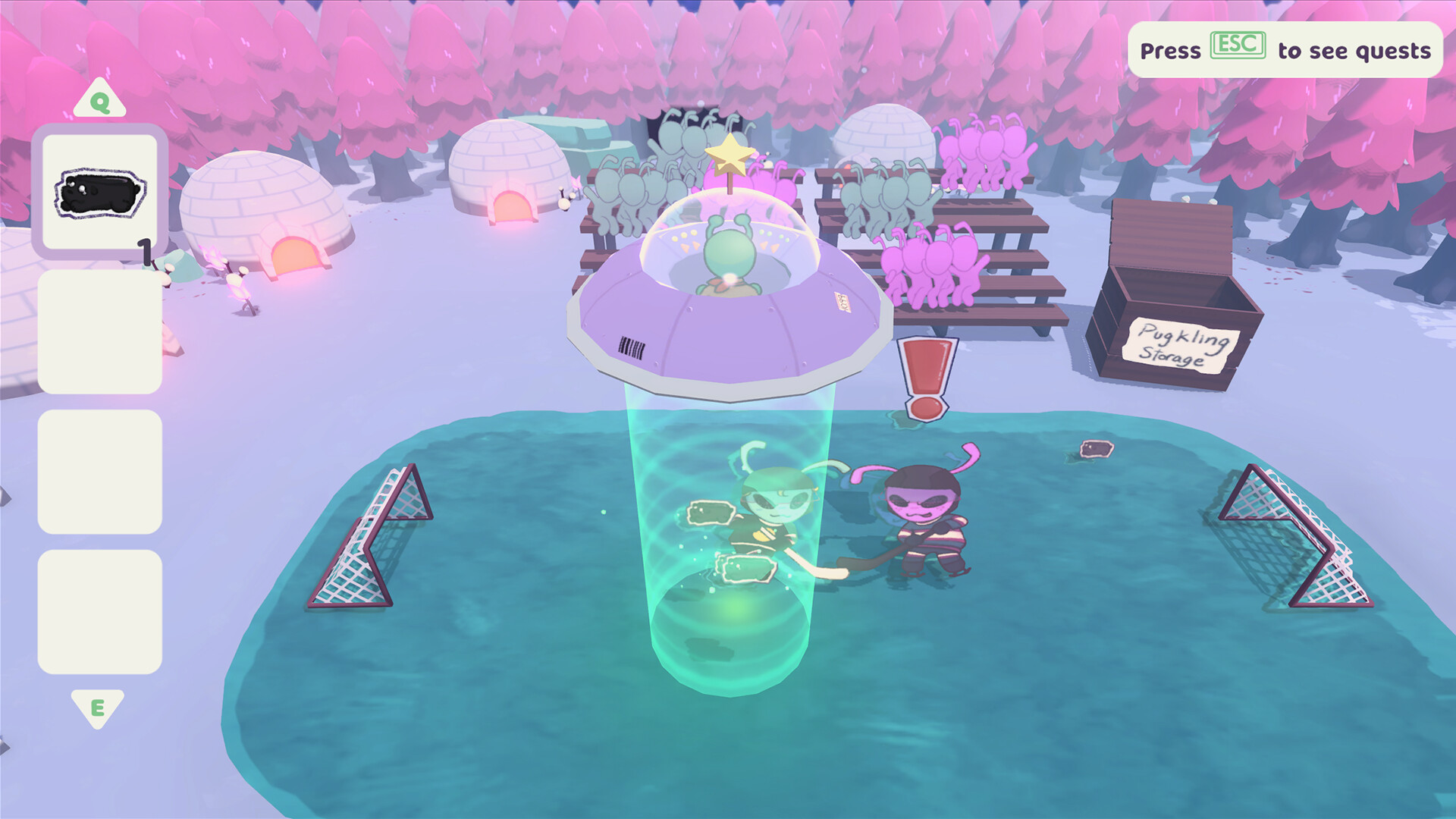 Beam it up, Blorp! screenshot 3