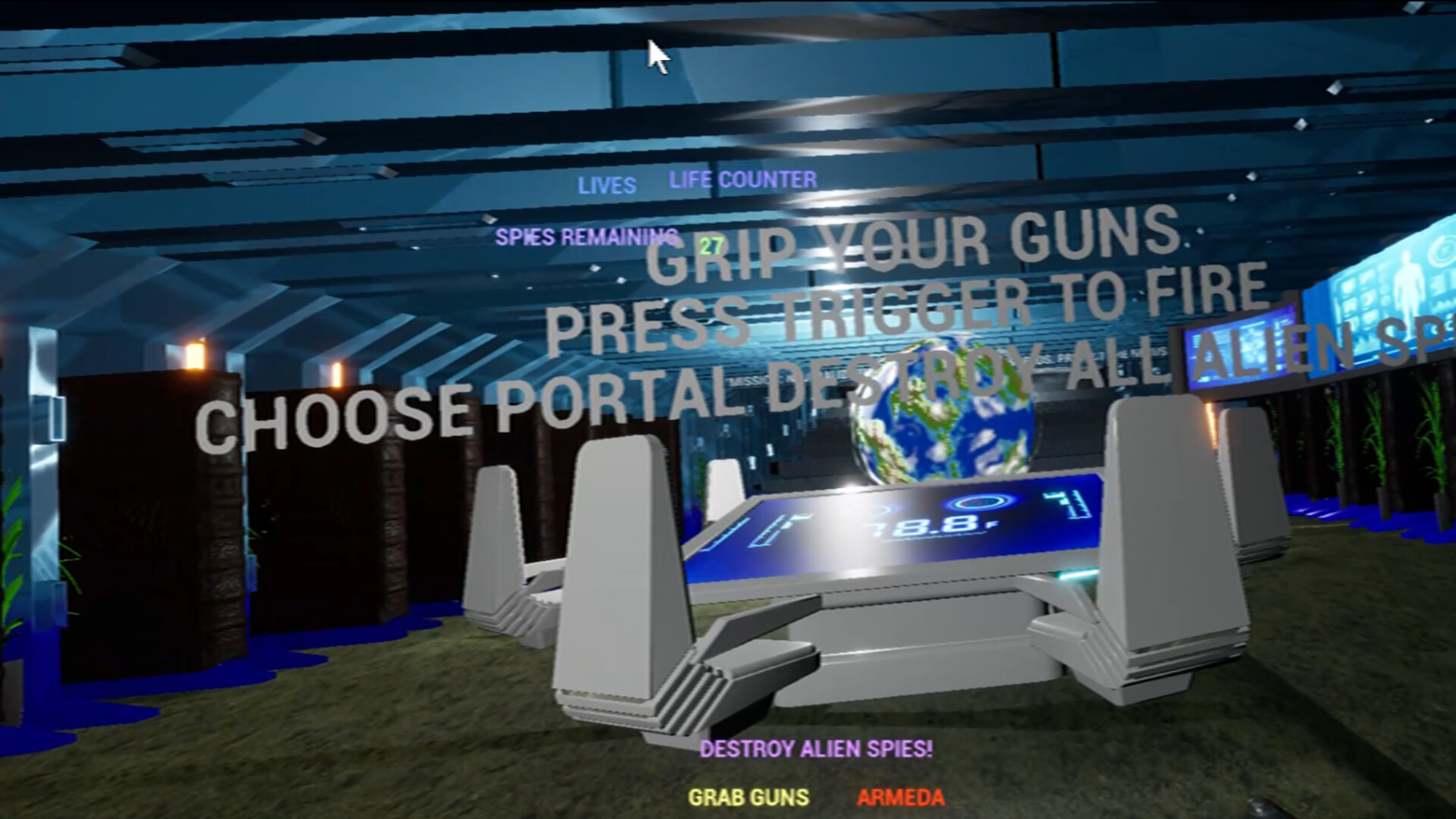 Armeda VR screenshot 3