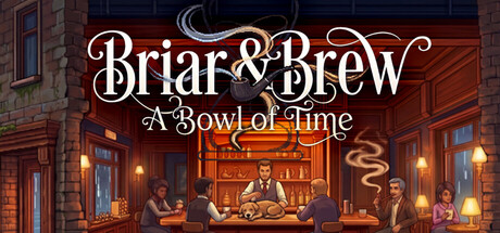 Cover art from Briar And Brew : A Bowl of Time