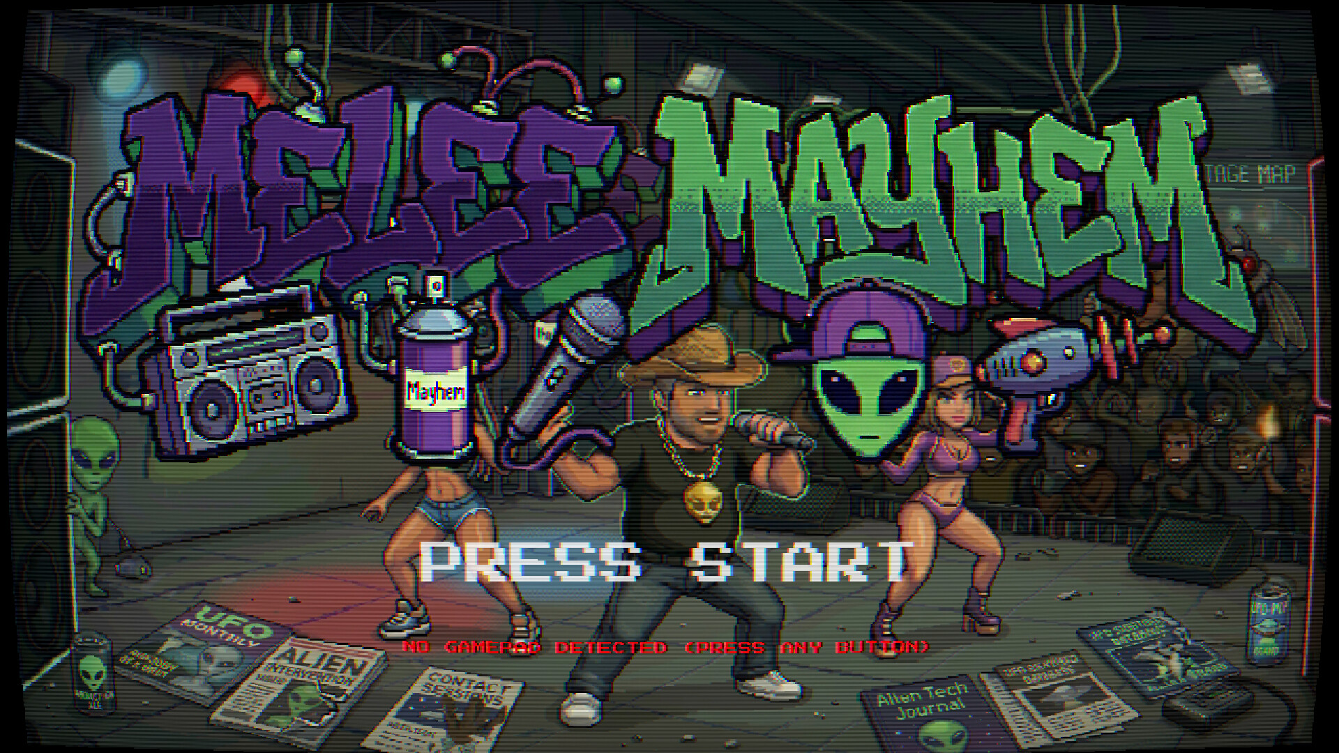 MC Chopped's Melee Mayhem trailer